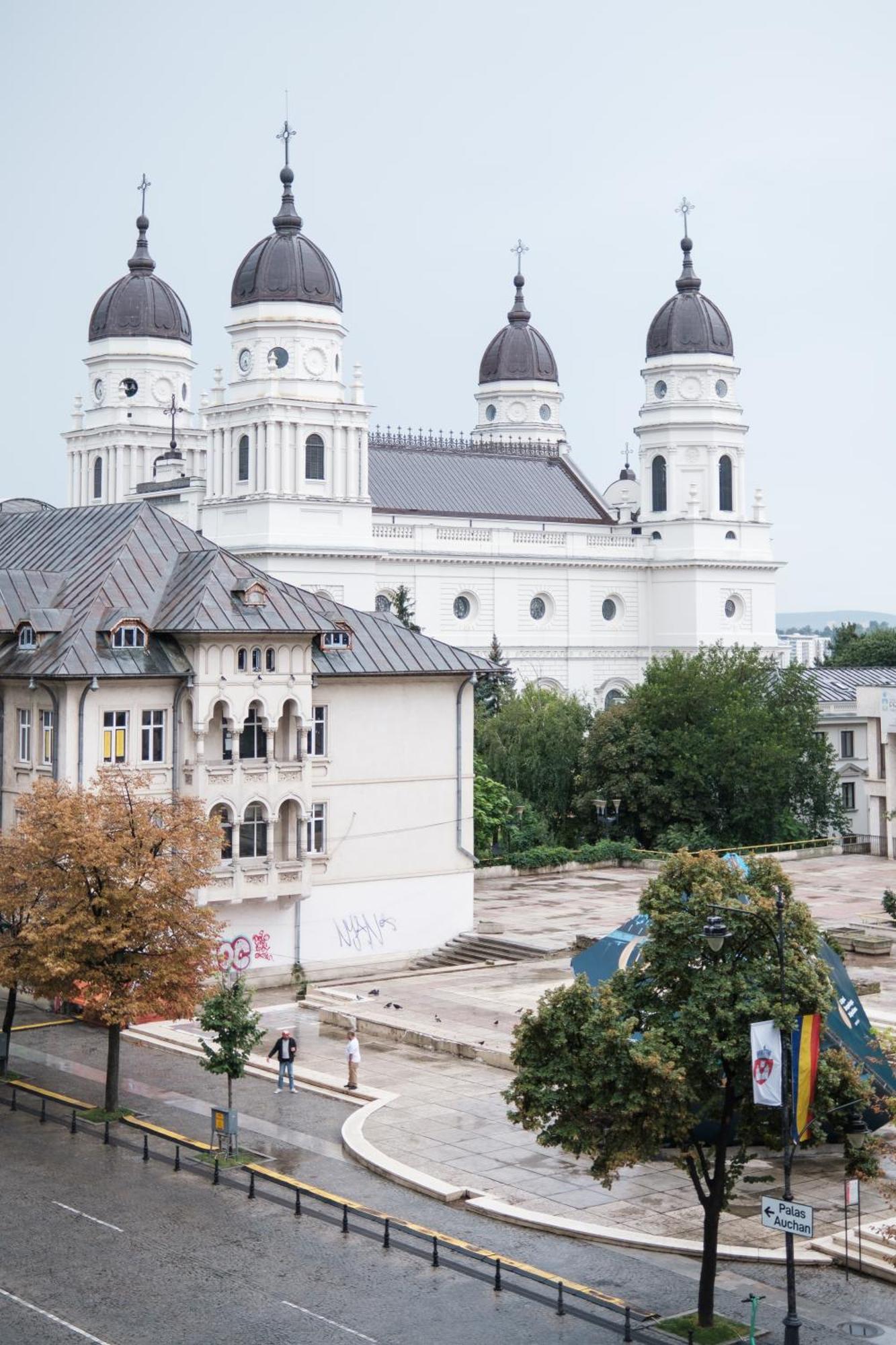 Apartamento Konstanzer Stefan Cel Mare 15 Iasi Exterior foto